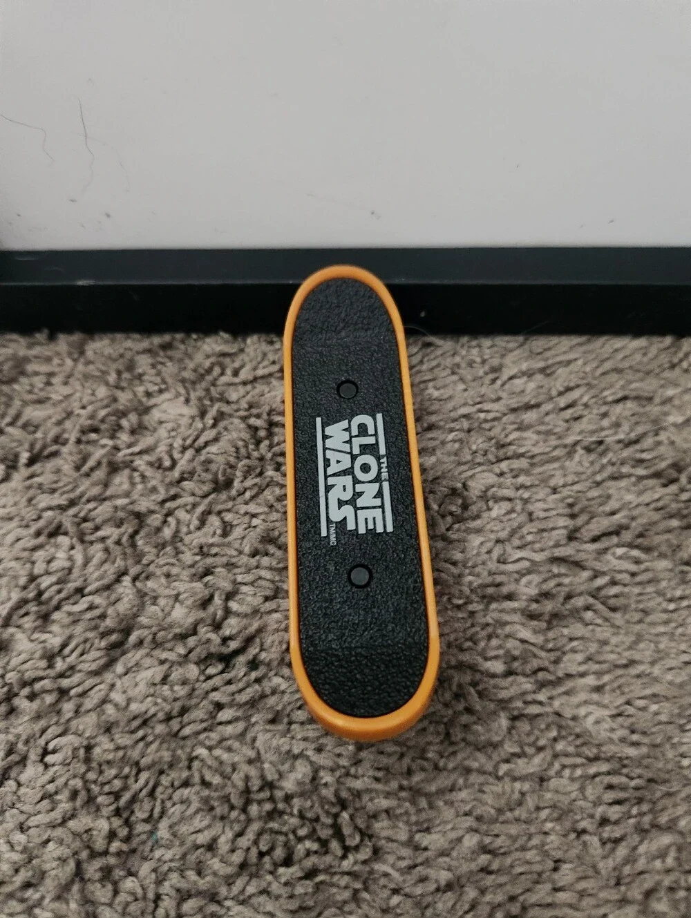 2010 McDonald's Star Wars: The Clone Wars Obi-Wan Kenobi Finger Board Skateboard